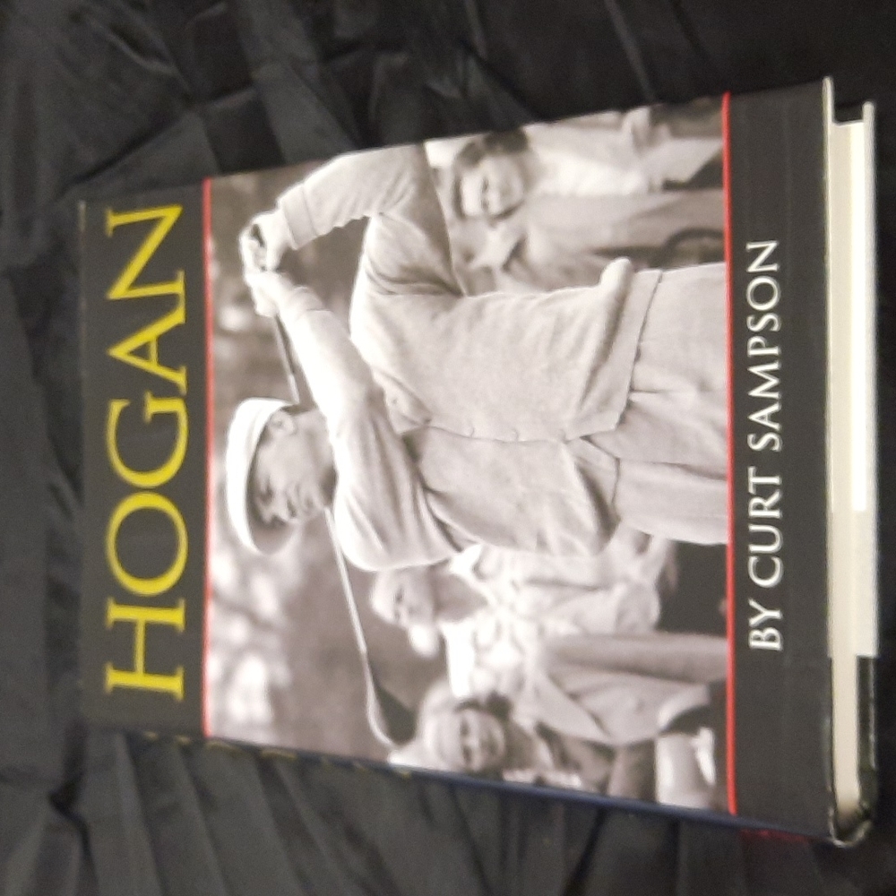 HOGAN - A Great Golfers Autibiography